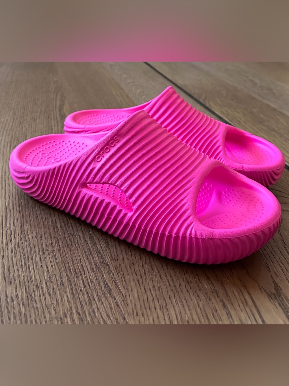 Crocs Unisex Adult Mellow Recovery Slides M7–W9